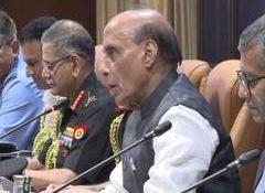 "India, Australia defence engagements increased…": Rajnath Singh hails Defence Ministers' Dialogue