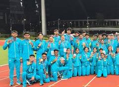 Asian U20 Athletics Championships: PM Modi congratulates Indian contingent for "outstanding performance"