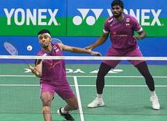 Satwik-Chirag, PV Sindhu headline India's squad for Indonesia Open 2026