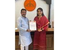 Maharashtra: Shiv Sena leader Shaina NC appointed party's In-Charge National Secretary