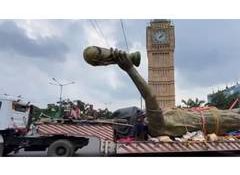 West Bengal: Lionel Messi's 70-foot statue removed after residents raise safety concerns