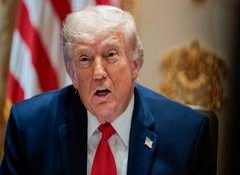Trump says deal with Iran on truce, Hormuz expected "over the next week"
