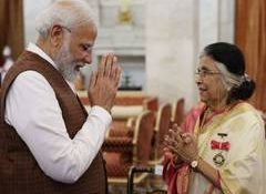 "Her melodious voice and soulful renditions enriched our cultural world": PM Modi condoles demise of veteran singer Suman Kalyanpur