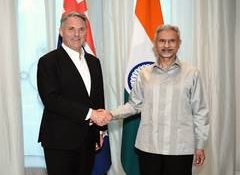 Jaishankar meets Australian Defence Minister Richard Marles; shares assessments on Indo-Pacific, bilateral strategic ties