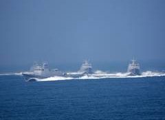 Taiwan detects heightened Chinese military activity around its territory