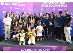 558 Players, Six Days, One Stage: Avaada Powers the Otters Club Squash Tournament 2026 to Its Most Spectacular Edition Yet
