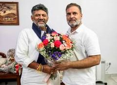 Gandhi family's trust and guidance defined my political career: DK Shivakumar