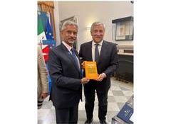 EAM Jaishankar extends Italy National Day greetings, reaffirms growing strategic partnership