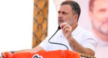Telangana Formation Day: Rahul Gandhi Extends Greetings, Says State Built On Struggle And Sacrifice
