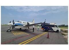 Uttarakhand: Airport Authority of India (AAI) team manages successful operation of emergency medical flight at Pantnagar Airport