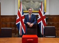UK Trade Secretary in Delhi to push for early implementation of landmark trade deal
