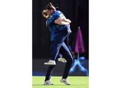 England's Linsey Smith climbs to No. 1 in ICC Women's T20I Bowling Rankings