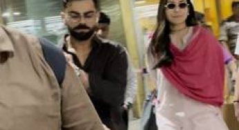 Virat Kohli, Anushka Sharma Visit Vrindavan, Seek Blessings From Premanand Maharaj