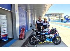 Indian rider Kavin Quintal scores double podium in Spain