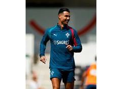 Portugal icon Cristiano Ronaldo shares glimpses of first training session ahead of FIFA World Cup