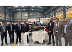 Tata Sons Chairman visits upcoming India's first private defence MRO facility for C-130J aircraft, set to be commissioned by December 2026