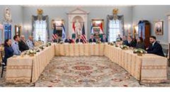 Fourth round of Israel-Lebanon talks begins in Washington under US mediation