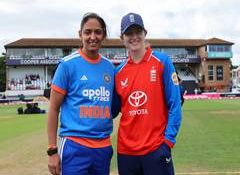 3rd T20I: England women win toss; opts to field against India