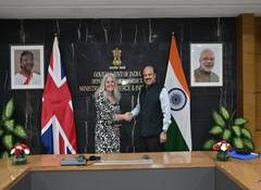 Commerce Secy holds talks on India-UK CETA implementation with UK Permanent Secy