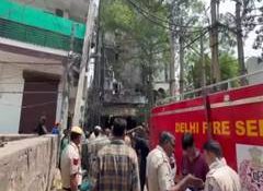 Fire breaks out at restaurant in Malviya Nagar, 11 rescued