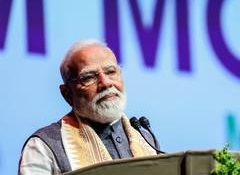 PM Modi congratulates Shivakumar on taking oath as Karnataka CM, says Centre will work with state for welfare