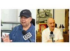 "Maine usko daanta": Anupam Kher opposes David Dhawan's retirement plans, says there's no age for retirement in films