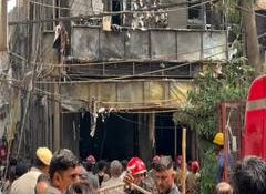 "Owner Lovkesh Bajaj claims no direct management, says operations were handled by 'other person' in Malviya Nagar fire": Sources