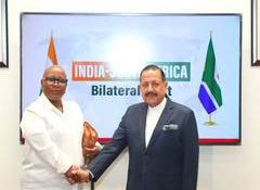 India and South Africa to scale up bilateral cooperation in AI, digital infrastructure and advance manufacturing