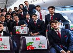 Morocco team arrives in US ahead of FIFA World Cup campaign