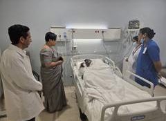 Ambassador Tripathi meets Indians injured in Kuwait Airport attack; assures assistance