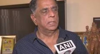 Veteran producer, former CBFC chief Pahlaj Nihalani passes away at 76