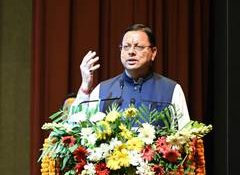 Uttarakhand CM Dhami transfers Rs 176.59 cr pension to over 9.7 lakh beneficiaries in Uttarakhand