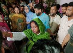 Bangladesh: Prominent Awami League leader Selina Hayat Ivy released from jail; ICG calls for reevaluating party ban