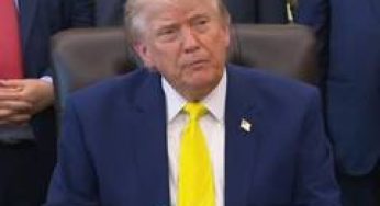 US President Trump says trade deal with "good friend" PM Modi soon