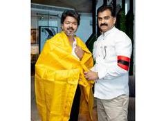 Trichy MP Durai Vaiko meets Tamil Nadu CM Vijay, submits development proposals