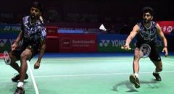 Hariharan-Arjun reach quarterfinals at Indonesia Open 2026