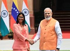 India, Venezuela discuss health, energy, agri cooperation during meet between PM Modi, Acting President Rodriguez