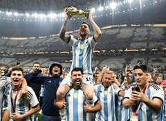 Argentina set to reclaim No. 1 spot in FIFA Rankings after Spain and France slip in friendlies
