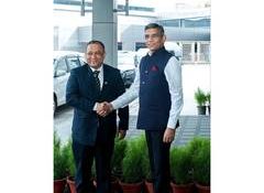 Nepal Foreign Minister arrives in India on first official visit