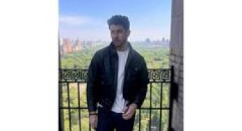 Nick Jonas reveals he once wore pair of Glen Powell's trousers