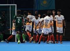 India beat Pakistan 5-3 in thrilling semi-final to enter U18 Men's Asia Cup final