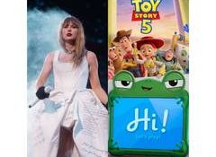 Taylor Swift releases original 'Toy Story 5' song 'I Knew It, I Knew You'.