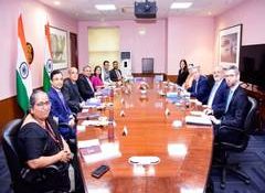 India, Greece hold 14th Foreign Office Consultations in New Delhi
