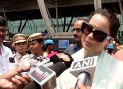 Kangana Ranaut plants sapling in Bhubaneswar under 'Ek Ped Maa Ke Naam' campaign