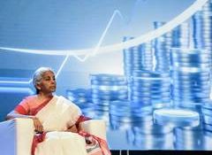 After 7.7% GDP growth, Sitharaman reiterates push for 'Reform Express'