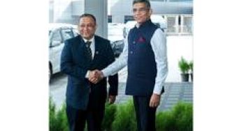Nepal Foreign Minister Shisir Khanal meets NSA Ajit Doval in Delhi, discusses bilateral relations