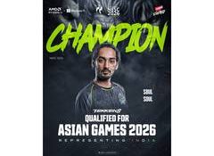 S8UL Esports' Gurashish Singh, Prateek Bhaunt secure Asian Games 2026 berths; will represent India in Tekken 8 & Street Fighter 6