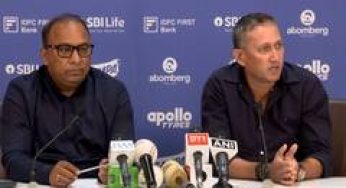 India ODI squad for England will be announced during "latter part of Afghanistan series": BCCI Secretary Devajit Saikia