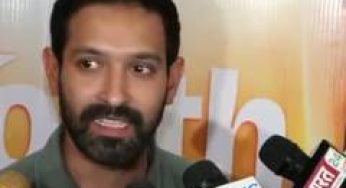 "Our capabilities are growing on global stage: Vikrant Massey attends Viksit Bharat Youth Convention event