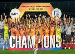 India beat Bangladesh 3-1 to clinch SAFF Women's Championship title